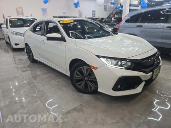 2018 Honda Civic Hatchback EX - miniatura 4