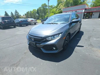 2018 Honda Civic Hatchback EX