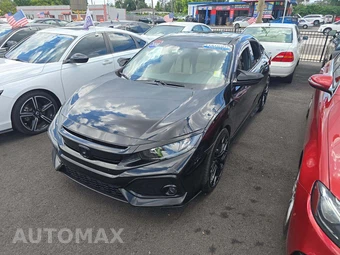 2018 Honda Civic Hatchback EX