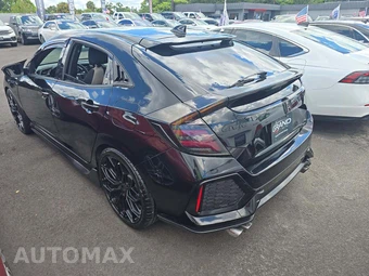 2018 Honda Civic Hatchback EX - miniatura 2