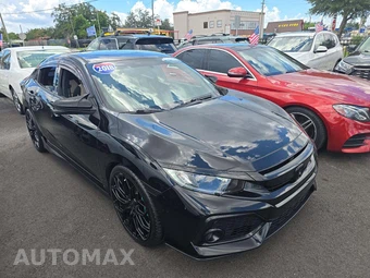 2018 Honda Civic Hatchback EX - miniatura 4