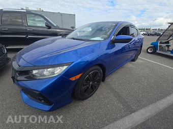 2018 Honda Civic Hatchback EX