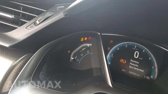 2018 Honda Civic Hatchback EX - miniatura 21