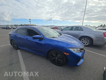 2018 Honda Civic Hatchback EX - miniatura 3