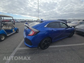 2018 Honda Civic Hatchback EX - miniatura 4