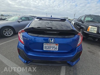 2018 Honda Civic Hatchback EX - miniatura 5