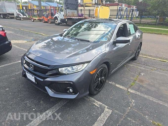 2018 Honda Civic Hatchback EX