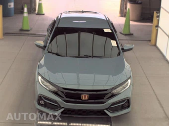 2018 Honda Civic Hatchback Sport - miniatura 2