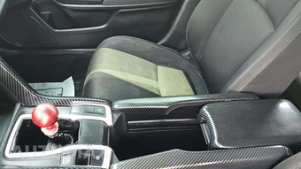 2018 Honda Civic Hatchback Sport - miniatura 29