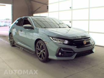 2018 Honda Civic Hatchback Sport - miniatura 3