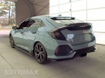 2018 Honda Civic Hatchback Sport - miniatura 6