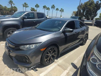 2018 Honda Civic Hatchback Sport