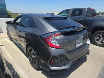 2018 Honda Civic Hatchback Sport - miniatura 2
