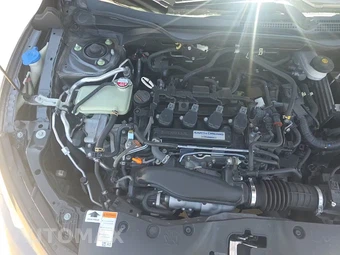 2018 Honda Civic Hatchback Sport - miniatura 21