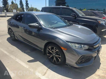 2018 Honda Civic Hatchback Sport - miniatura 4