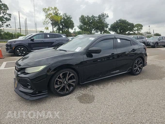 2018 Honda Civic Hatchback Sport Touring