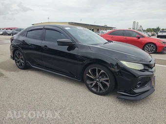 2018 Honda Civic Hatchback Sport Touring - miniatura 3