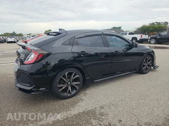 2018 Honda Civic Hatchback Sport Touring - miniatura 4