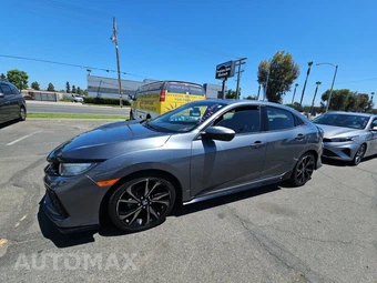 2018 Honda Civic Hatchback Sport Touring