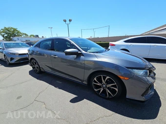 2018 Honda Civic Hatchback Sport Touring - miniatura 3