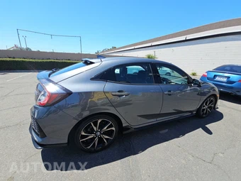 2018 Honda Civic Hatchback Sport Touring - miniatura 4