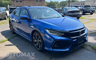2018 Honda Civic Hatchback Sport Touring - car from the USA, Manheim Buy-Now listing at AUTOMAX