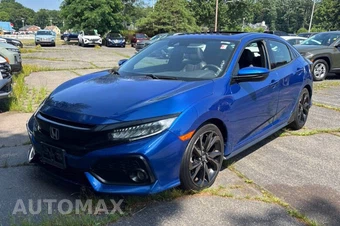 2018 Honda Civic Hatchback Sport Touring - miniatura 2