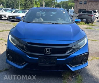 2018 Honda Civic Hatchback Sport Touring - miniatura 3