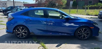 2018 Honda Civic Hatchback Sport Touring - miniatura 4