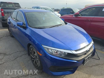 2018 Honda Civic Sedan EX - miniatura 2