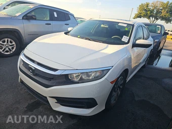 2018 Honda Civic Sedan EX