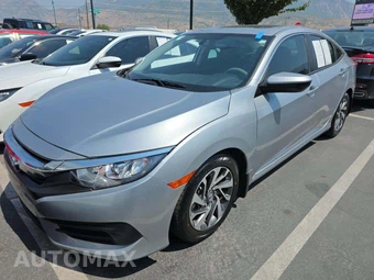 2018 Honda Civic Sedan EX