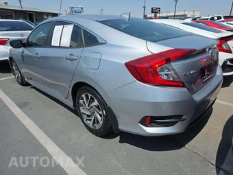 2018 Honda Civic Sedan EX - miniatura 2