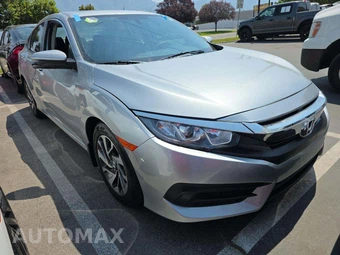 2018 Honda Civic Sedan EX - miniatura 4