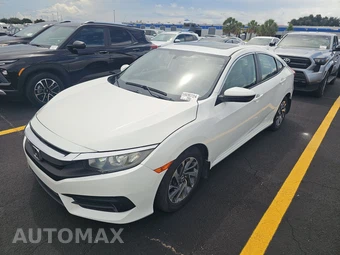 2018 Honda Civic Sedan EX - car from the USA, Manheim Buy-Now listing at AUTOMAX