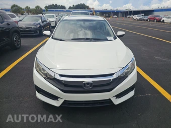 2018 Honda Civic Sedan EX - miniatura 2