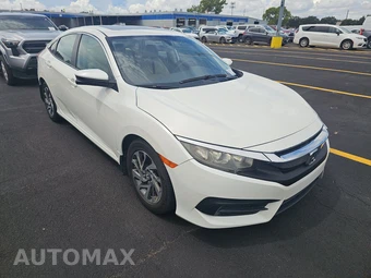 2018 Honda Civic Sedan EX - miniatura 3