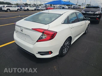 2018 Honda Civic Sedan EX - miniatura 4