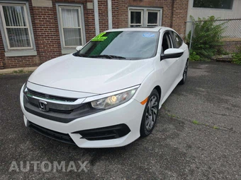 2018 Honda Civic Sedan EX