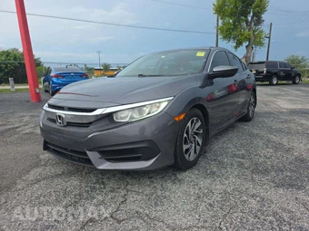 2018 Honda Civic Sedan EX