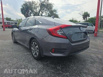 2018 Honda Civic Sedan EX - miniatura 2