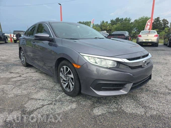 2018 Honda Civic Sedan EX - miniatura 4