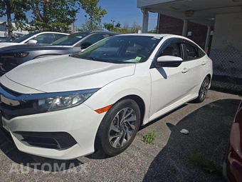 2018 Honda Civic Sedan EX