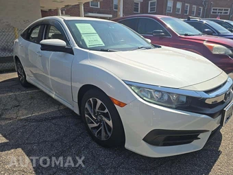 2018 Honda Civic Sedan EX - miniatura 4