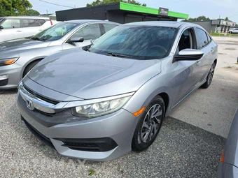 2018 Honda Civic Sedan EX