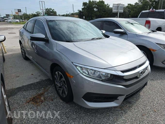 2018 Honda Civic Sedan EX - miniatura 4