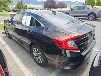 2018 Honda Civic Sedan EX - miniatura 2