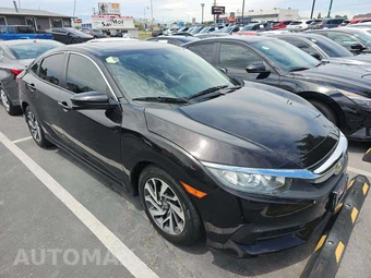 2018 Honda Civic Sedan EX - miniatura 4