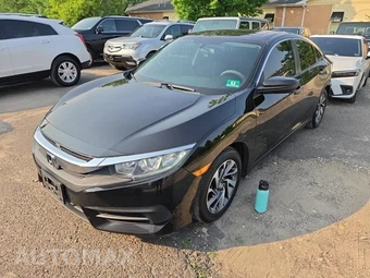 2018 Honda Civic Sedan EX