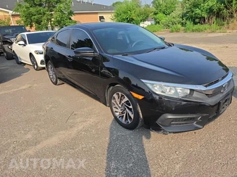 2018 Honda Civic Sedan EX - miniatura 3